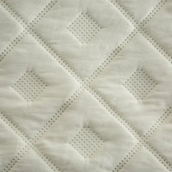 Narzuta 200 x 220 Design Pikowana Alara6 Krem
