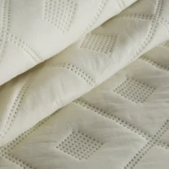 Narzuta 200 x 220 Design Pikowana Alara6 Krem