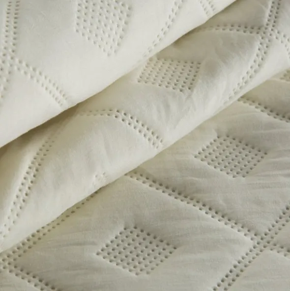 Narzuta 220 x 240 Design Pikowana Alara6 Krem