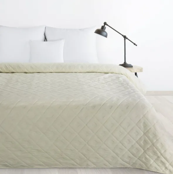 Narzuta 220 x 240 Design Pikowana Alara6 Krem