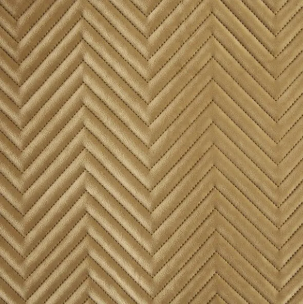 Narzuta 200 x 220 Euro Welurowa wz. Sofia Miód