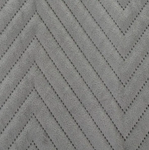Narzuta 220 x 240 Jodełka Welurowa Caden 01