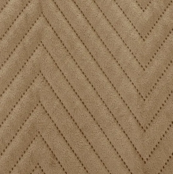 Narzuta 170 x 210 Jodełka Welurowa Caden 09
