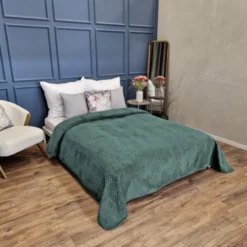 Narzuta 200 x 220 Jodełka Welurowa Caden 05