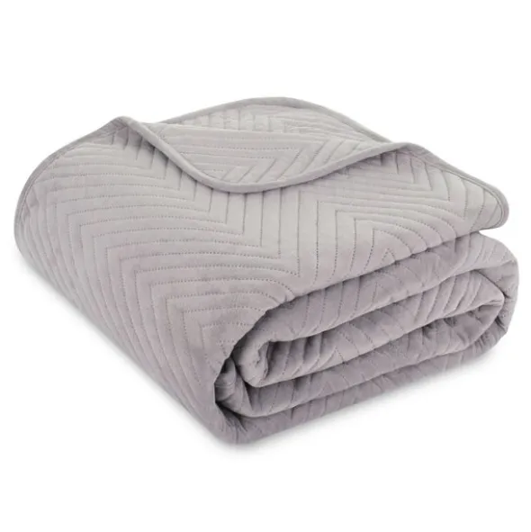 Narzuta 220 x 240 Jodełka Welurowa Caden 02