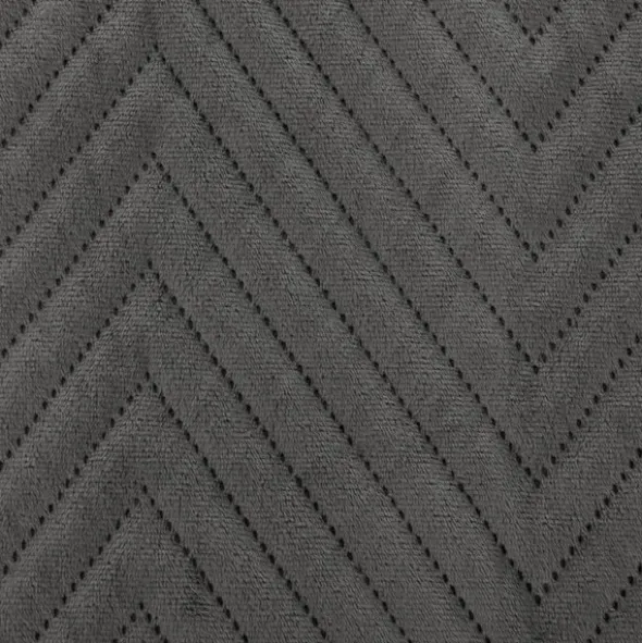 Narzuta 220 x 240 Jodełka Welurowa Caden 03