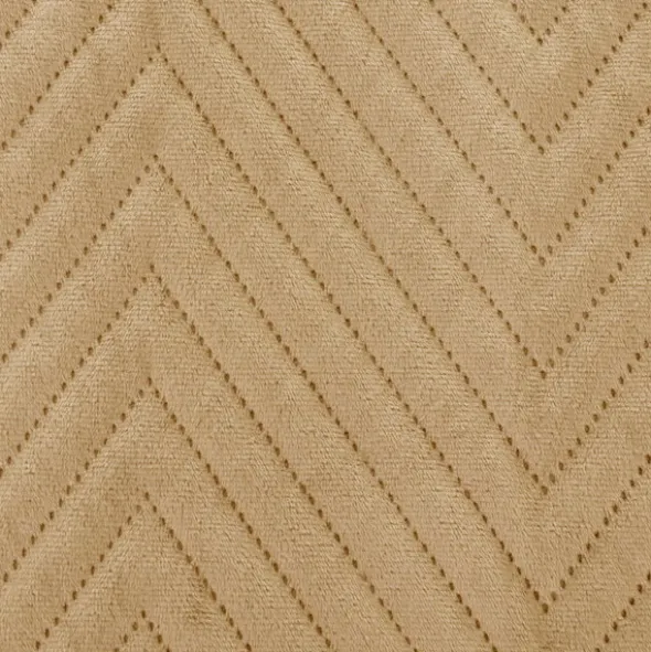 Narzuta 220 x 240 Jodełka Welurowa Caden 06