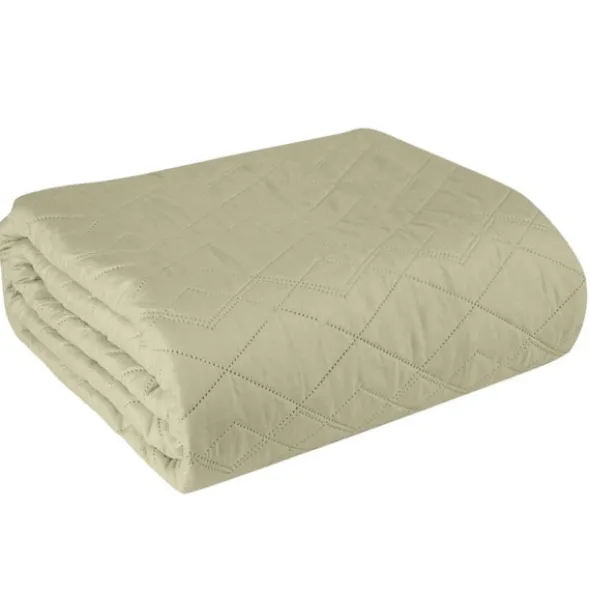 Narzuta 170 x 210 Pikowana Dekoracyjna Boni2 Beż