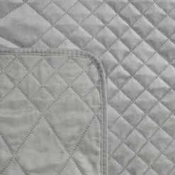 Narzuta 220 x 240 Pikowana Design91 Luiz3 Srebrny