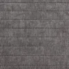 Narzuta 220 x 240 Pikowana Pasy Glori Stal