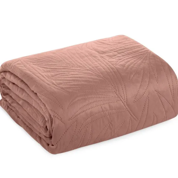 Narzuta 170 x 210 Pikowana Velvet Luiz4 Róż