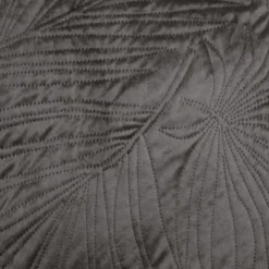 Narzuta 170 x 210 Pikowana Velvet Luiz4 Grafit