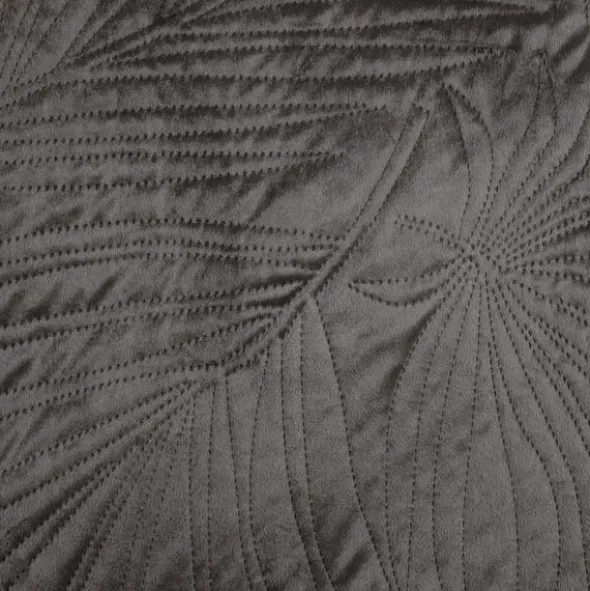Narzuta 170 x 210 Pikowana Velvet Luiz4 Grafit
