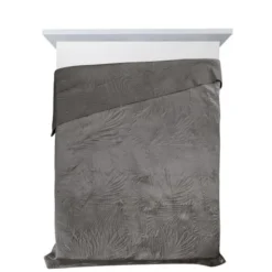 Narzuta 170 x 210 Pikowana Velvet Luiz4 Grafit
