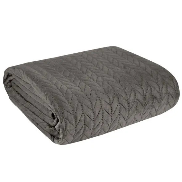 Narzuta 200 x 220 Pikowana Velvet Luiz4 Beżowy