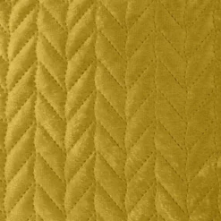 Narzuta 170 x 210 Pikowana Velvet Luiz4 Musztar