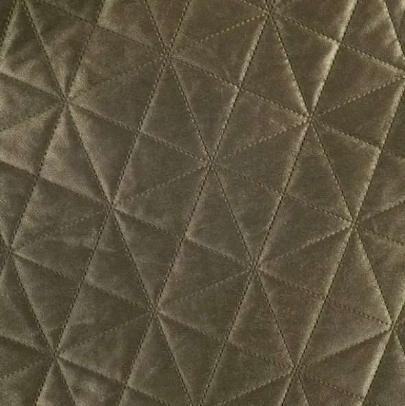 Narzuta 170 x 210 Pikowana Velvet Luiz3 Brąz
