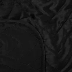 Narzuta 170 x 210 Pikowana Velvet Luiz6 Czarny