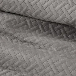 Narzuta 170 x 210 Pikowana Velvet Luiz5 Beż