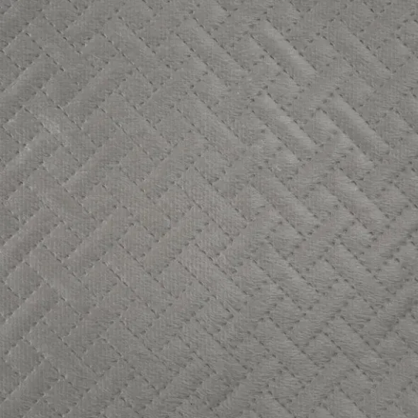 Narzuta 170 x 210 Pikowana Velvet Luiz5 Beż