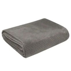 Narzuta 200 x 220 Pikowana Velvet Luiz5 Beż