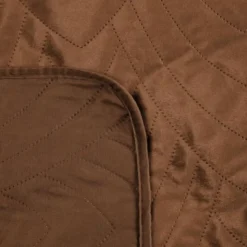 Narzuta 200 x 220 Pikowana Velvet Luiz6 Cegła