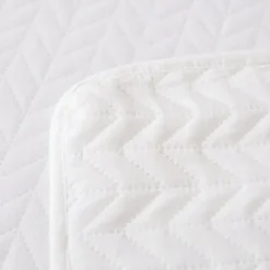 Narzuta 200 x 220 Pikowana Velvet Moxie Biały