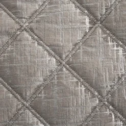 Narzuta 200 x 220 Pikowana Welurowa Blink6 Beż