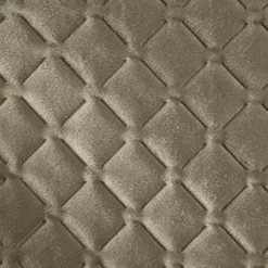 Narzuta 200 x 220 Pikowana Welurowa Dimon C.Beż