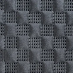 Narzuta 220 x 240 Pikowana Welurowa Sofia4 Grafit