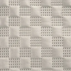 Narzuta 220 x 240 Pikowana Welurowa Sofia4 Beż