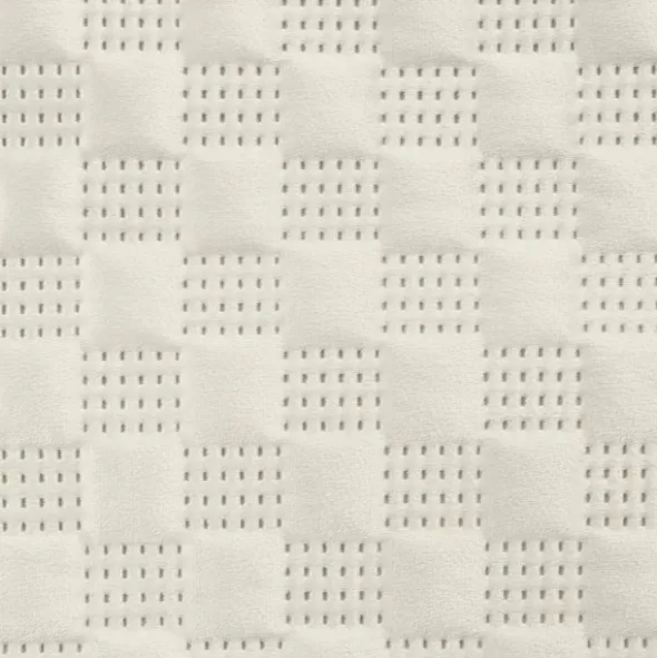 Narzuta 220 x 240 Pikowana Welurowa Sofia4 Krem