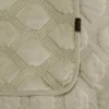 Narzuta 220 x 240 Pikowana Welurowa Sofia5 Beż
