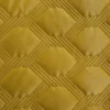 Narzuta 220 x 240 Pikowana Welurowa Sofia5 Miód