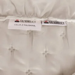 Narzuta 170 x 210 Pikowana Z Falbaną Celia 03