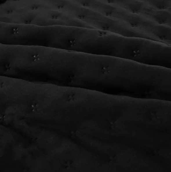 Narzuta 200 x 220 Pikowana Z Falbaną Celia 02