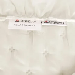 Narzuta 70 x 160 Pikowana Z Falbaną Celia 04