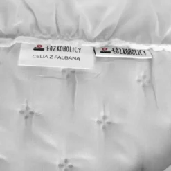 Narzuta 170 x 210 Pikowana Z Falbaną Celia 05