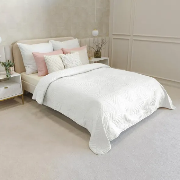 Narzuta 70 x 160 Tłoczona Mikrofibra Corrado 07