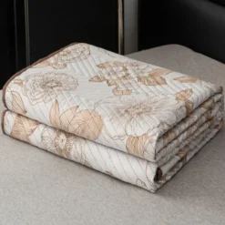 Narzuta 220 x 240 Tłoczona Mikrofibra Meric 01