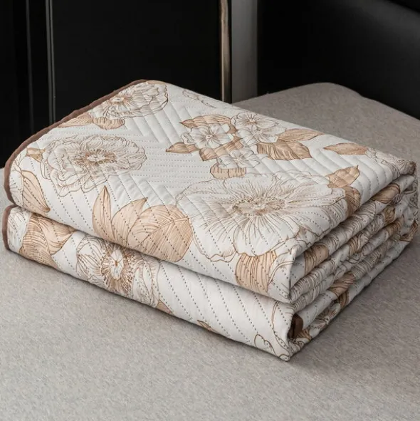Narzuta 220 x 240 Tłoczona Mikrofibra Meric 01