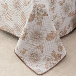 Narzuta 220 x 240 Tłoczona Mikrofibra Meric 01