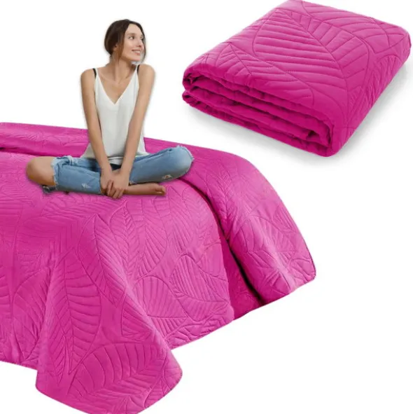 Narzuta 200 x 220 Tłoczona Mikrofibra Nicole 14