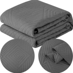 Narzuta 200 x 220 Tłoczona Mikrofibra Zeynep 01