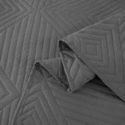 Narzuta 200 x 220 Tłoczona Mikrofibra Zeynep 01