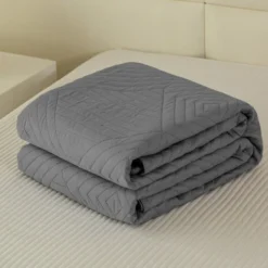 Narzuta 200 x 220 Tłoczona Mikrofibra Zeynep 01