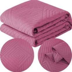 Narzuta 200 x 220 Tłoczona Mikrofibra Zeynep 08