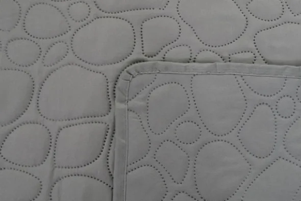 Narzuta 200 x 220 Tłoczona Mikrofibra Nicole 01
