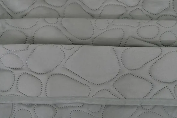Narzuta 200 x 220 Tłoczona Mikrofibra Nicole 01
