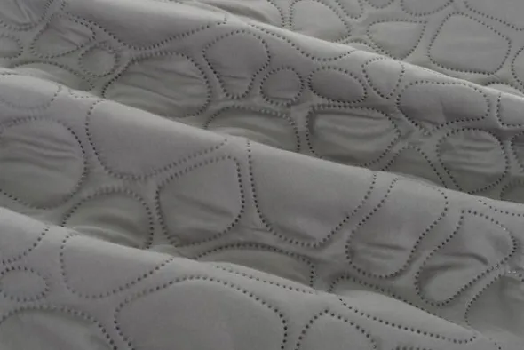 Narzuta 200 x 220 Tłoczona Mikrofibra Nicole 01